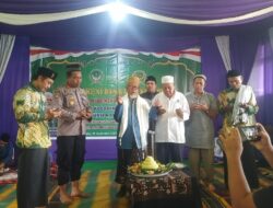 Kasat Binmas Polres Landak Hadiri Harlah XI PKW Jami’yatul Muqimin Momentum Ukhuwah Dan Kebersamaan