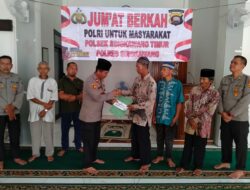 Polsek Singkawang Timur Gelar Jum’at Berkah, Wujud Kepedulian Polri Untuk Masyarakat