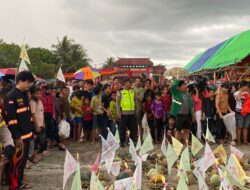 Ritual Sakral  Chit Gwee Pua Tarik Perhatian Ribuan Warga Polres Kubu Raya Gelar Pengamanan