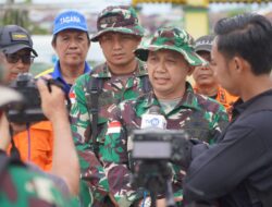 Kekompakan Dan Komando Yang Baik Pesan Danrem 121/Abw  Saat Tutup Latihan Penanggulangan Bencana Alam