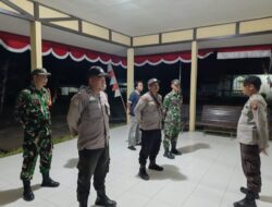 Patroli Skala Besar TNI-Polri Jaga Kamtibmas Di Wilayah Singkawang Tengah