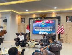 Selat Makassar Jadi Sorotan Kemenko Polkam Gelar Rakor Keamanan Laut