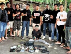 Aksi Bobol Rumah Terekam CCTV Polisi Ungkap Kasus Dalam Hitungan Jam