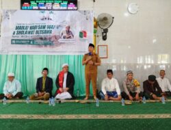 Peringatan Maulid Nabi Muhammad SAW Di Masjid Nurul Yaqin Serimbu Berlangsung Khidmat