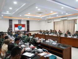 Kasdam XII/Tpr Buka Reviu Reformasi Birokrasi Tingkat Kotama TNI AD TA 2025
