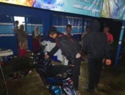 Patroli Enggang Polresta Pontianak Amankan Motor Diduga Milik Pelaku Pencurian