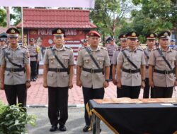 Kapolres Sintang Serahterimakan Jabat Kabag, Kasat Hingga Kapolsek Jajaran