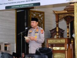 Polda Kalbar Gelar Peringatan Maulid Nabi  Kapolda Ajak Seluruh Elemen Jaga Kerukunan Dan Kedamaian