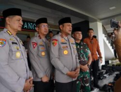 Prajurit Kodam XII/Tpr Ikuti Peringatan Maulid Nabi Dan Doa Bersama Di Polda Kalbar