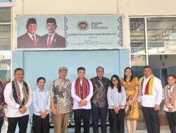 Kemenko Polkam Pastikan Kesiapan Gizi Dan Layanan Kesehatan Saat Tinjau Program Prioritas Presiden Di Kupang