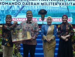 Rawat Hubungan Baik  Pangdam XII/Tpr Silaturahmi Dengan Forkopimda Kalteng