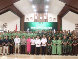 Pisah Sambut Komandan Kodim 1209/Bky Bersama Forkopimda Kabupaten Bengkayang