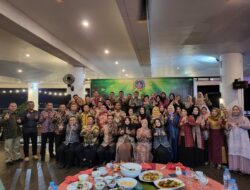 Danrem 121/Abw Brigjen TNI Purnomosidi Lepas Para Perwira Menengah Pada Acara Ramah Tamah Di Copacabana