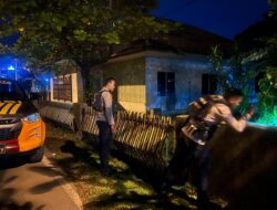 Patroli Enggang Polresta Pontianak Amankan Barang Bukti Pembobolan Rumah