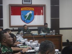 Kasdam XII/Tpr Tutup Reviu Penilaian RB Tingkat Kotama TNI AD TA 2025