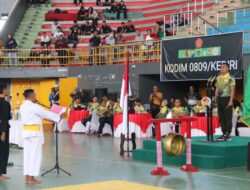Dandim Cup III Jadi Ajang Pembinaan Atlet Dan Sportivitas Di Kediri