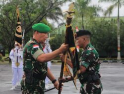 Pangdam XII/Tpr Pimpin Sertijab Danbrigif 19/KH Dan Danyonkav 12/BC