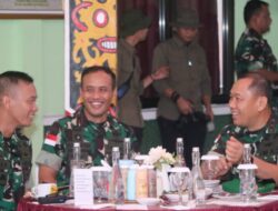 Danrem 121/Abw Hadiri Serah Terima Jabatan Komandan Brigade Infanteri Dan Komandan Batalyon Kavaleri