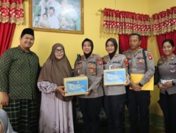 Kapolres Landak Pimpin Polantas Go To Pesantren Ajak Santri Jadi Pelopor Keselamatan