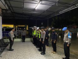 Polres Singkawang Gelar Patroli Skala Besar Di Malam Akhir Pekan
