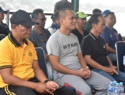 Dandim Sintang Hadiri Pembukaan Turnamen Sampan Bidar Dalam Rangka HUT ke-80 RI Di Sintang