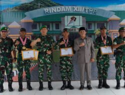 Pangdam XII/Tpr Tutup Dikmata IF TNI AD Gel. 2 TA 2025, 1114 Patriot Muda Siap Mengabdi