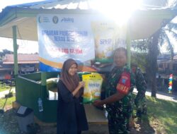 Koramil 1209-06/Ledo Gelar Penyaluran Beras SPHP Dukung Program Pemerintah