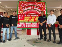 Tingkatkan Kemitraan Dengan Penggiat Media Sosial Kabid Humas Polda Kalbar Hadiri Launching Kantor Melek Hukum Kalbar