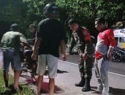 Kodim 1202/Singkawang Bersama Tokoh Pemuda Gelar Patroli Jaga Kamtibmas