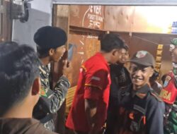 Koramil 1204-04/Kembayan Gelar Patroli Gabungan Wilayah Dalam Keadaan Aman Dan Kondusif 