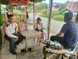 Patroli Siang Di Wilayah Hukum Polsek Air Besar