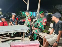 Koramil 1204-01/ Kapuas Gelar Patroli Gabungan Wilayah 