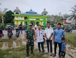 Babinsa Dan Bhabinkamtibmas Patroli Pengamanan Tempat Ibadah