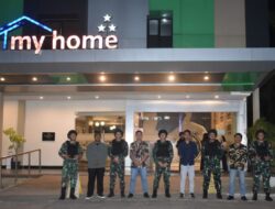 Gandeng Ormas, Kodim Sintang Gelar Patroli Jaga Kamtibmas