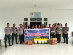 Dari Edukasi hingga Sembako, Polantas Sekadau Sapa Anak Panti Asuhan Filipi