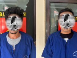 Tim Macan Reskrim Polsek Pontianak Selatan Tangkap Dua Pelaku Pencurian HP