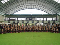 Kajasdam XII/Tpr Tutup Latkader Pencak Silat Militer, 94 Pendekar Siap Aplikasikan Di Satuan