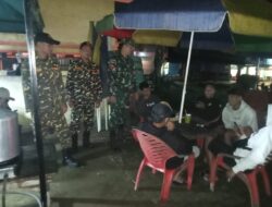 Kolaborasi Kodim 1209/Bengkayang Dan Ormas Gelar Patroli Bersama Tingkatan Keamanan