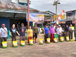 Dukung Ketahanan Pangan Kodim 1209/Bengkayang Gelar Penyaluran Beras SPHP