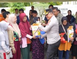 Polres Sintang Kawal Ketat Rangkaian Kunjungan Kerja Gubernur Kalbar Ria Norsan