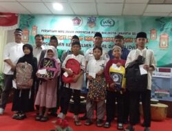 Perkuat Ukhuwah, Pokja PWI Walikota Jaksel Peringati Maulid 