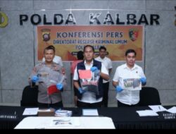Polda Kalbar Tangkap Empat Penyusup Aksi Masa Di Mapolda Dan kantor DPRD Provinsi Kalbar Bom Molotov Dan Senjata Tajam Disita