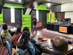 Kasat Resnarkoba Polres Sintang Hadiri Bimtek Penggiat P4GN BNNK Sintang