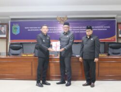 Waka Polres Sintang Hadiri Rapat Paripurna DPRD Bahas Perubahan APBD 2025