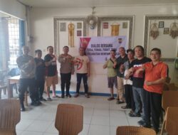 Polsek Mempawah Hulu laksanakan Dialog Santai jaga Kamtibmas