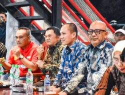 Dandim 1205/Sintang Hadiri Penutupan Turnamen Kajari Cup Mini Soccer 2025