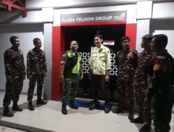 Patroli Malam Bersama Banser Jadi Bukti Kemanunggalan TNI Dengan Rakyat