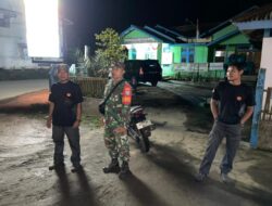 Kodim 1204-18/Nanga Mahap Gelar Patroli Pabungan Wilayah Binaan Dalam Keadaan Aman Dan Kondusif