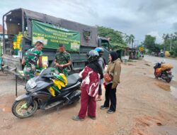 Gerakan Pangan Murah Bentuk Kepedulian TNI Untuk Warga Singkawang