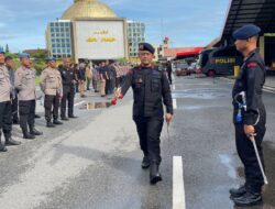 Wujudkan Profesionalisme Tata Upacara Bidpropam Polda Kalbar Gelar Latihan PBB Rutin